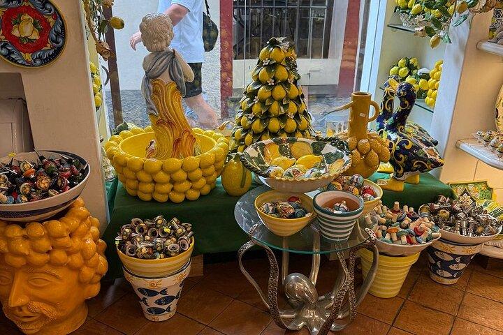 Sorrento og Pompeji fuld dagstur fra Napoli eller Salerno