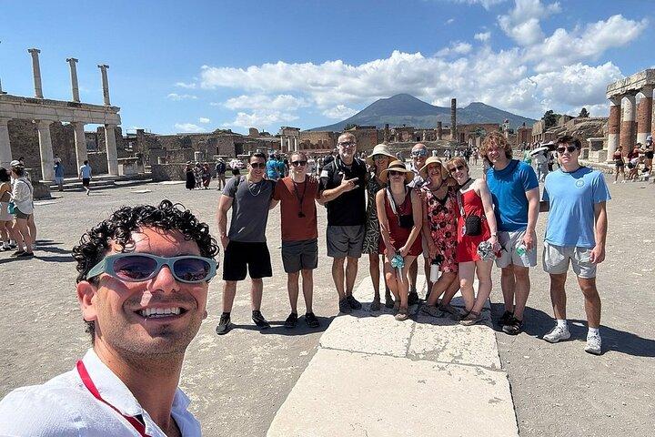 Sorrento og Pompeji fuld dagstur fra Napoli eller Salerno