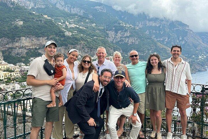 Sorrento og Pompeji fuld dagstur fra Napoli eller Salerno