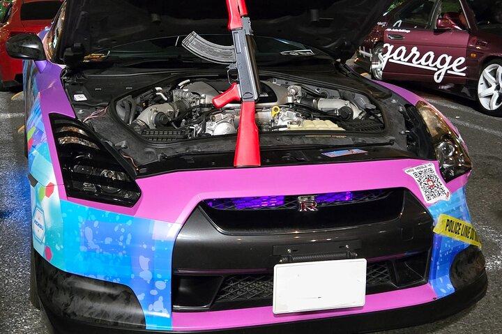 911（320HP ） / カムリxse（301HP）で大黒PAへプライベートJDMツアー