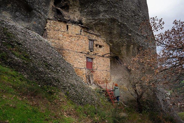 Sunset Off Road Buggy Tour in Meteora with Hermit Caves Visit