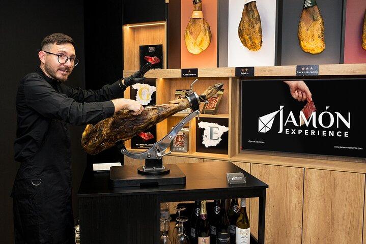 Jamón Experience Masterclass Plus : ハム、ワイン、チーズのテイスティング