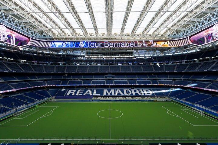 Madrid: Santiago Bernabeu und Real Madrid Führung