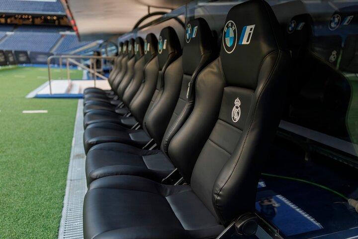 Madrid: Santiago Bernabeu und Real Madrid Führung