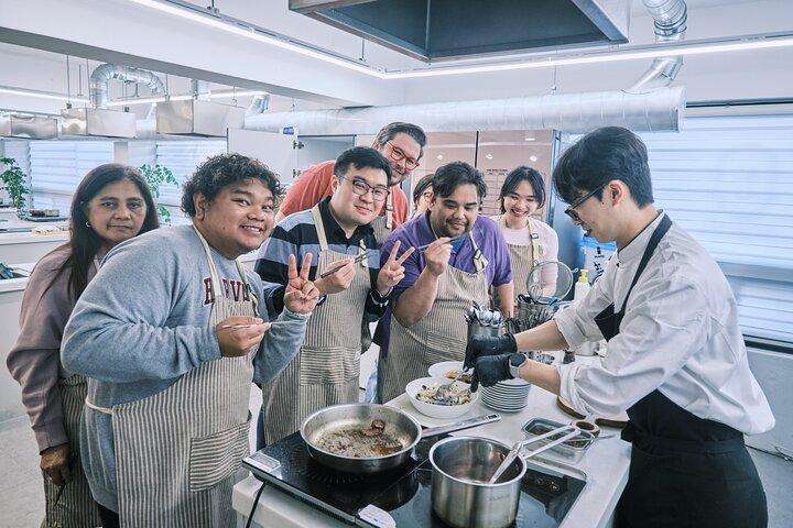 Corea Cooking Class con Chef Michelin 3 stelle e creatori di contenuti