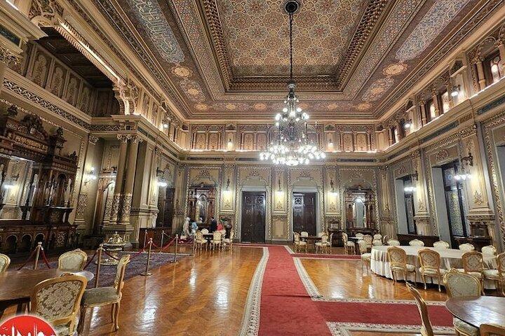 Hurghada Private Cairo Tour Pyramids GEM och Abdeen Palace