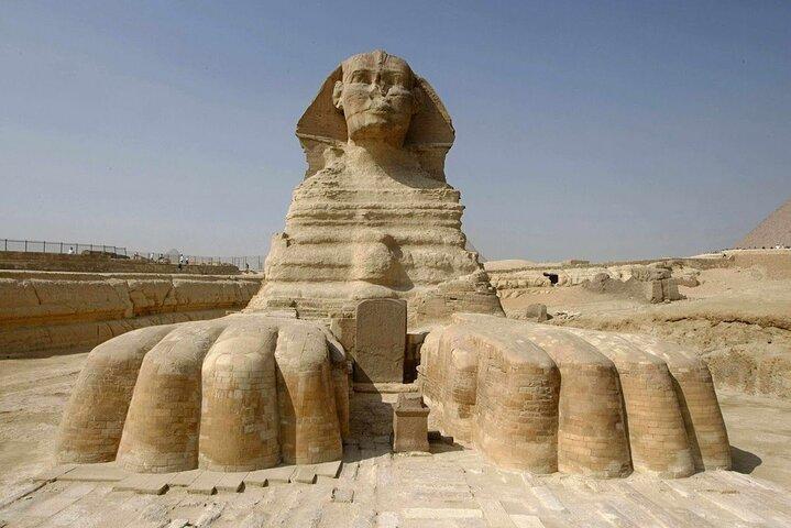 Hurghada Private Cairo Tour Pyramids GEM och Abdeen Palace