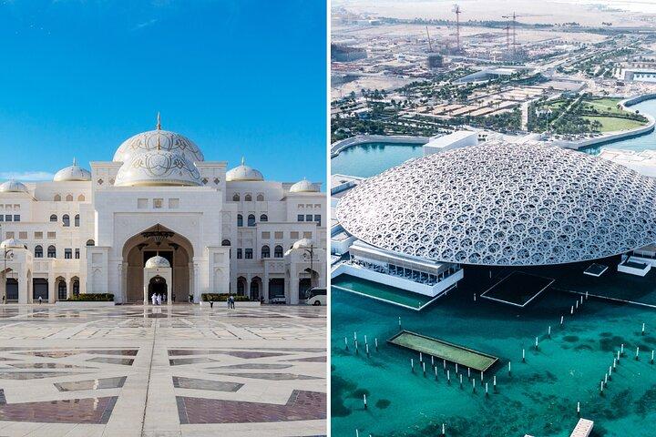 Qasr Al Watan & Louvre Museum Abu Dhabi (Per Selection) へのチケット