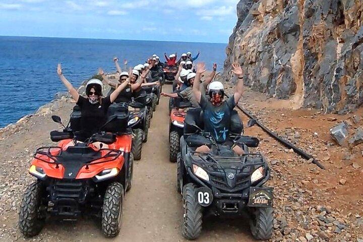 Off-Road Quad Safari Tour mit Mittagessen und kostenlosen Transfers