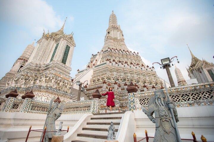 Bangkok Wat Arun Private Fotoshooting und Video Option