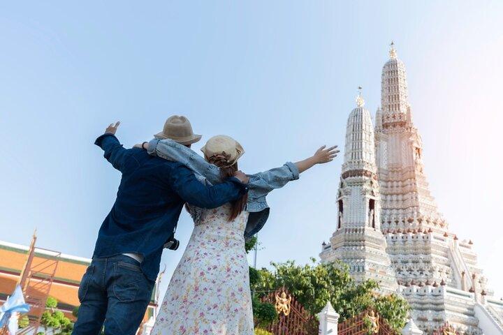Bangkok Wat Arun Private Fotoshooting und Video Option