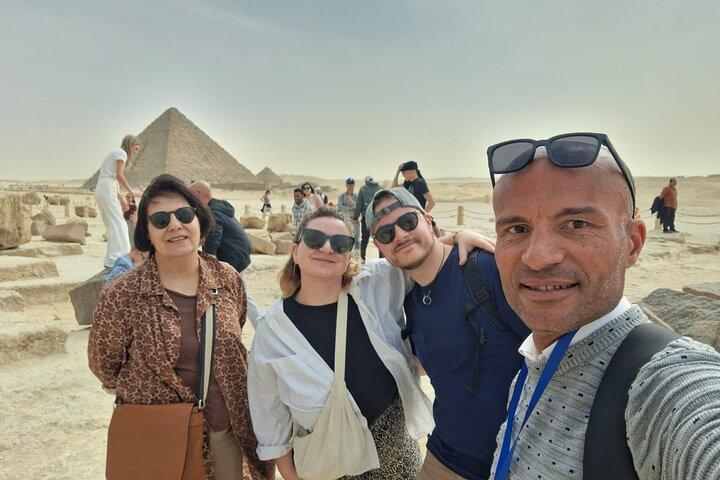 Kairo: Gizas pyramider med sfinxen och GEM Museum Dagstur