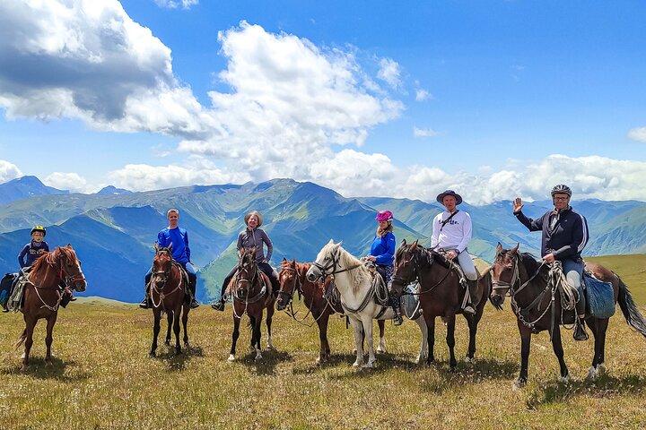 5 - Dag Tusheti ridetur