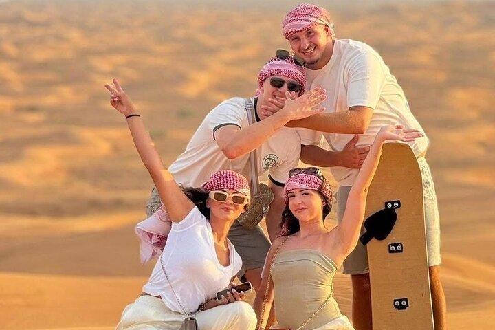 Dubai Desert Safari com Quad Bike