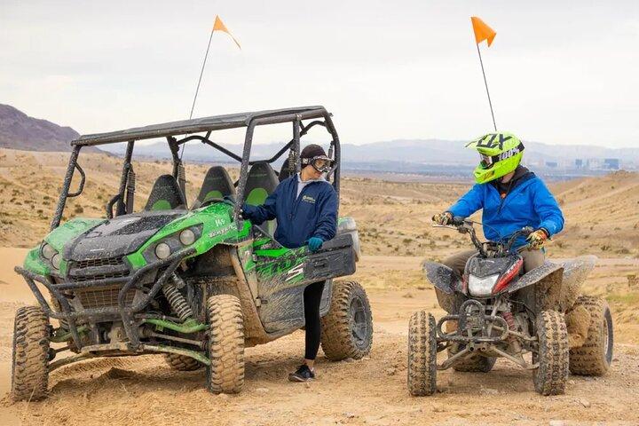 Esperienza da brivido nel deserto di Las Vegas ATV e UTV Self Drive