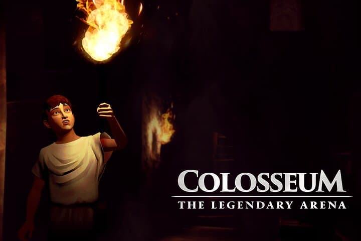 Colosseum the Legendary Arena A Virtual Reality Experience