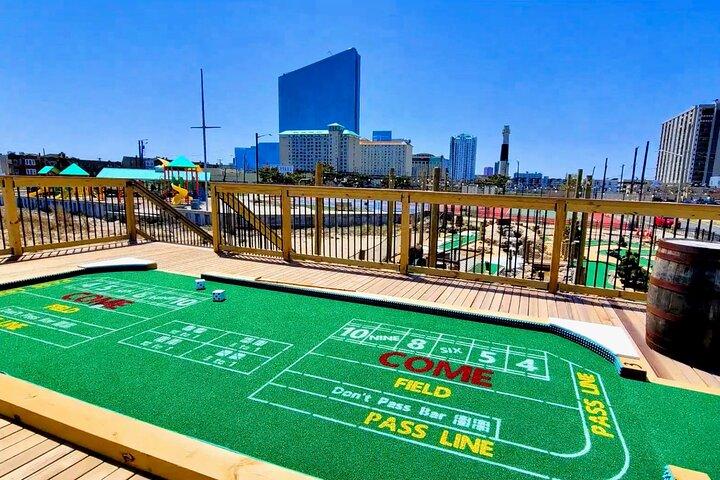 Esperienza di mini golf a North Beach ad Atlantic City