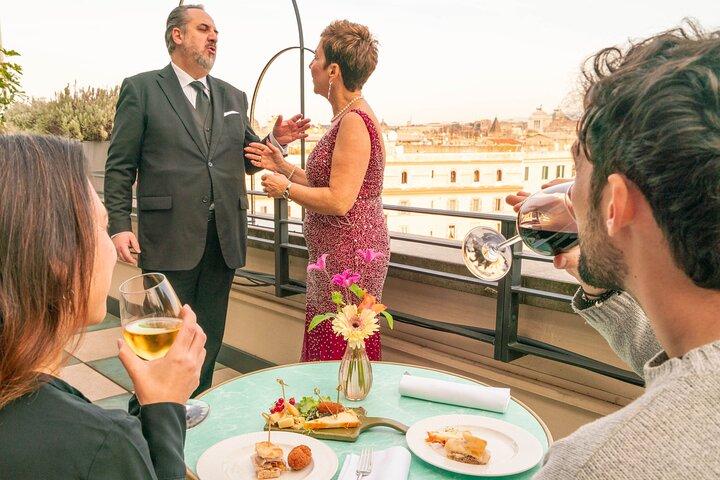Ópera y Aperitivo Trastevere de Roma