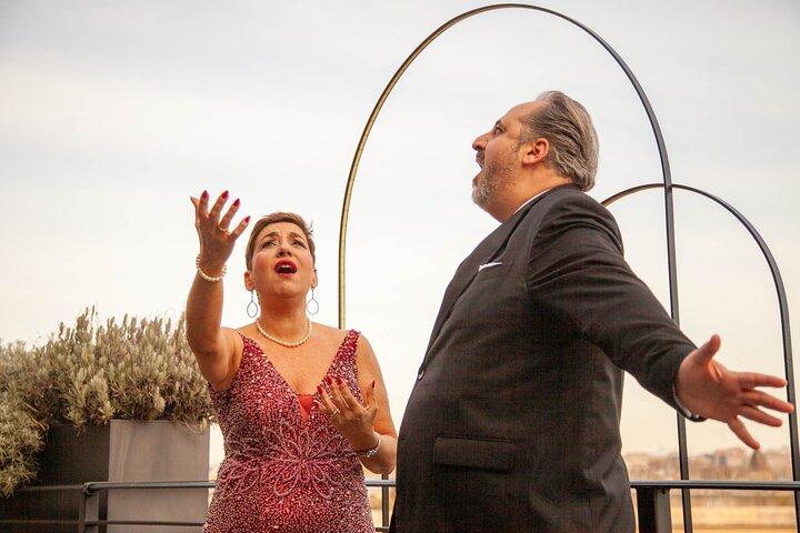 Ópera y Aperitivo Trastevere de Roma
