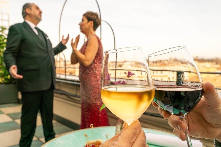 Ópera y Aperitivo Trastevere de Roma