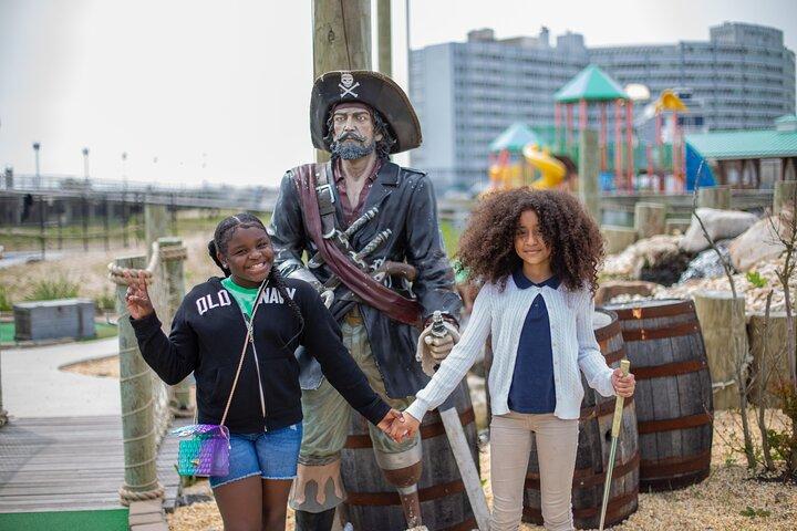 Esperienza di mini golf a North Beach ad Atlantic City