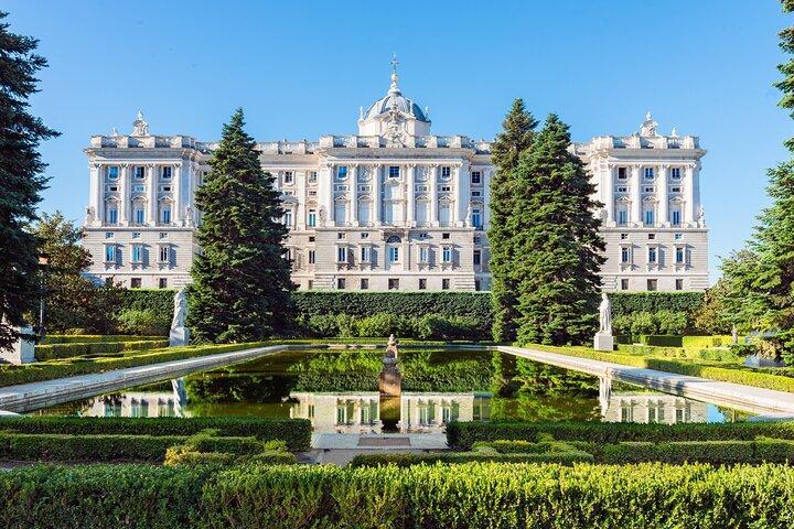 Guidet tur til det kongelige palads i Madrid med entré inkluderet