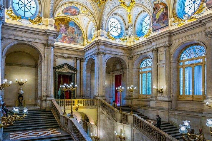 Visita guiada Palacio Real de Madrid con entrada incluida