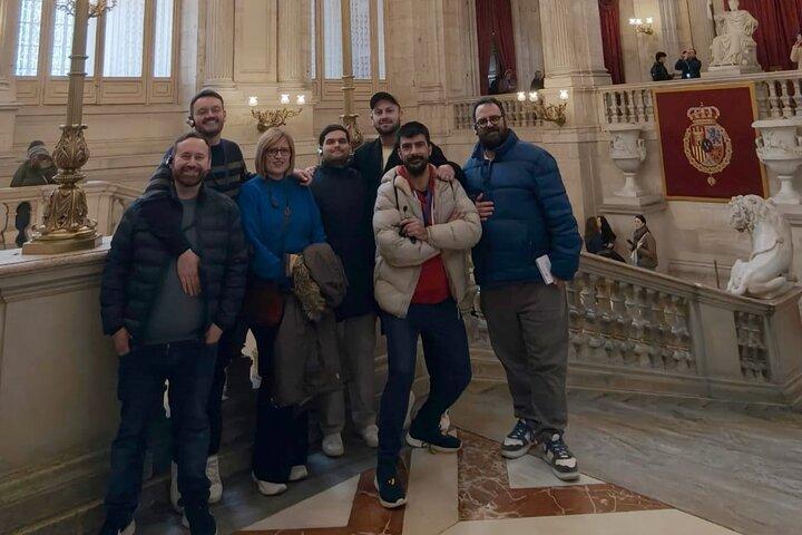 Visita guiada Palacio Real de Madrid con entrada incluida