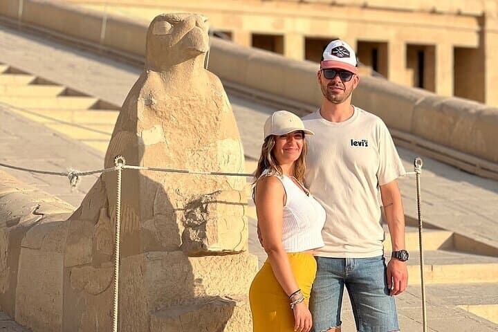 Private Luxor Tour to Valley of Kings, Hatshepsut and Memnon