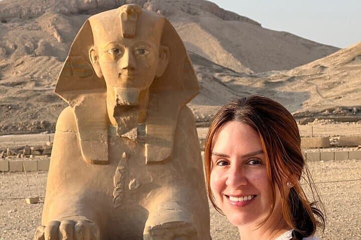 Private Luxor Tour to Valley of Kings, Hatshepsut and Memnon