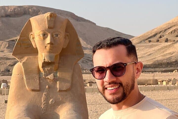 Private Luxor Tour to Valley of Kings, Hatshepsut and Memnon