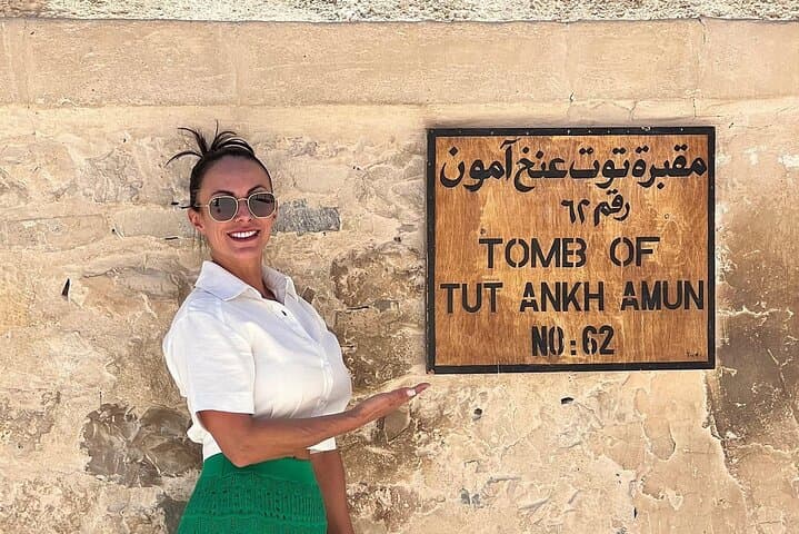 Private Luxor Tour to Valley of Kings, Hatshepsut and Memnon