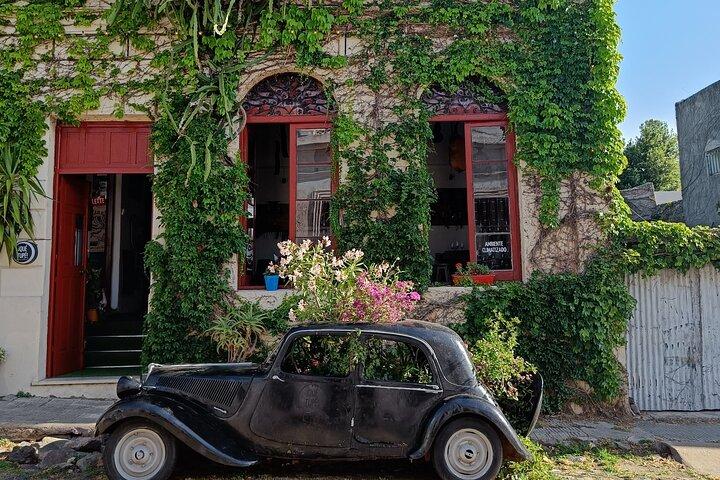 Visite complète de la ville de Colonia del Sacramento avec véhicule privé