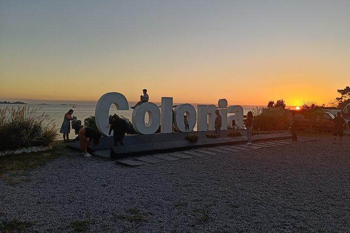 Visite complète de la ville de Colonia del Sacramento avec véhicule privé