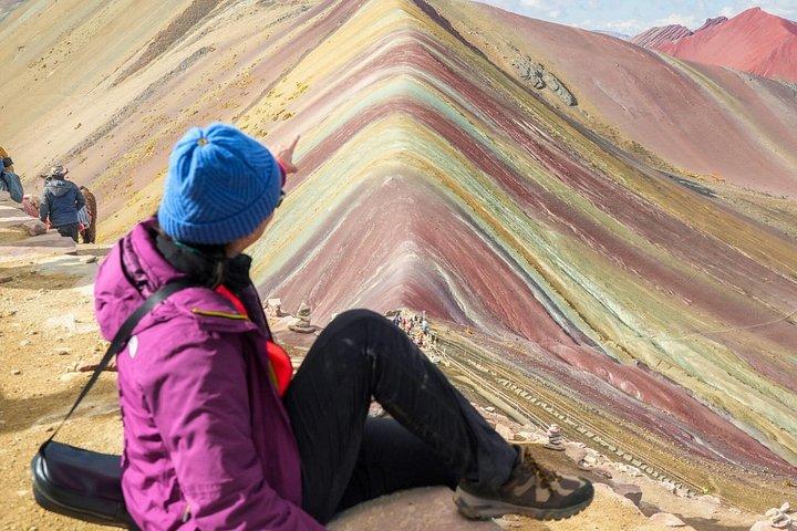 Excursion d'une journée classique à Rainbow Mountain au départ de Cusco