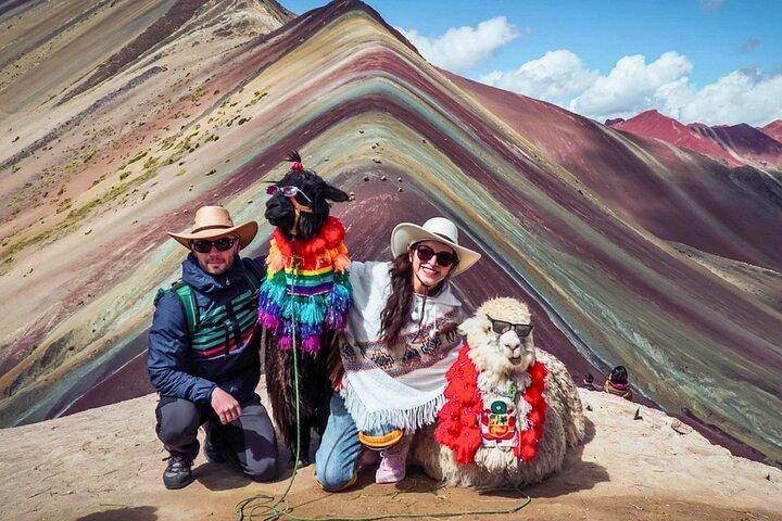 Excursión clásica de un día a Rainbow Mountain desde Cusco
