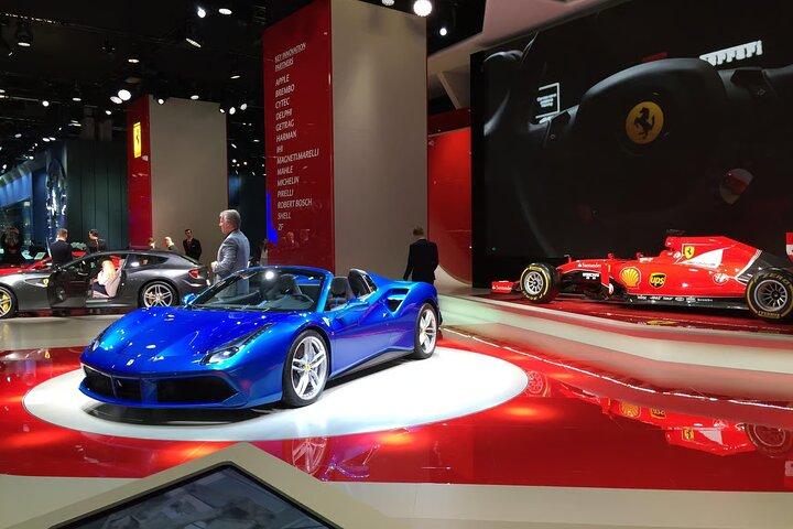 Venedig til Modena Motor Valley oplevelse: Ferrari & Lamborghini