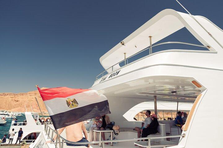 Charm El Cheikh : Croisière sur l'île Blanche et Ras Mohammed avec déjeuner