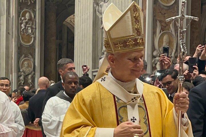 Misa de Nochebuena con el Papa León XIV