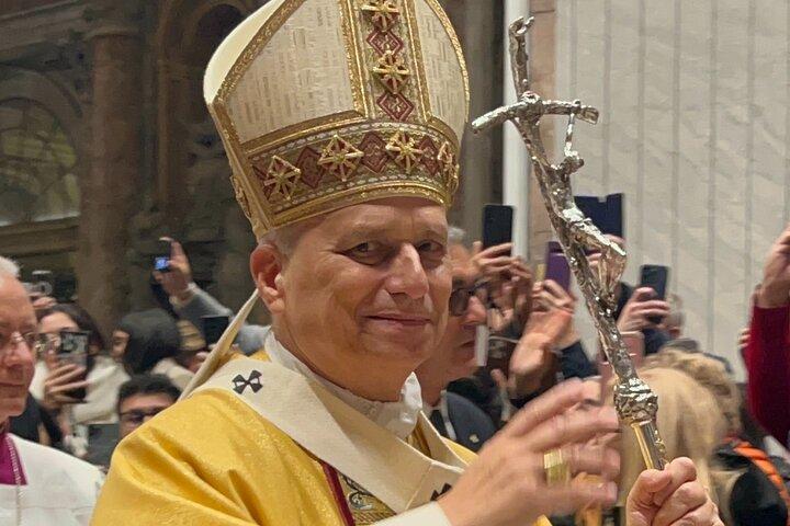 Misa de Nochebuena con el Papa León XIV