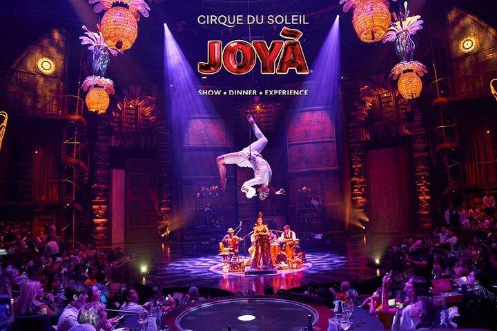 Eintritt für den Cirque du Soleil JOYÀ