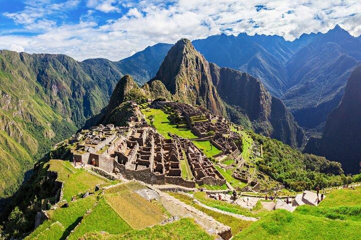 2 dagars Heliga Dalen och Machu Picchu Tour med Vattenfall