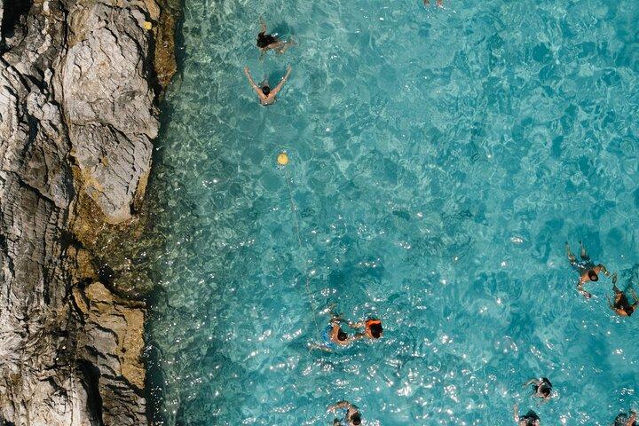 Corfu: Cruzeiro de luxo de dia inteiro para Paxos, Antipaxos e Cavernas Azuis