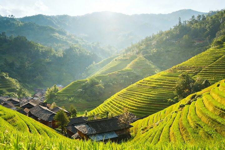 3-daagse privétour vanuit Shanghai per vliegtuig: Guilin, Longji-rijstterras en Yangshuo