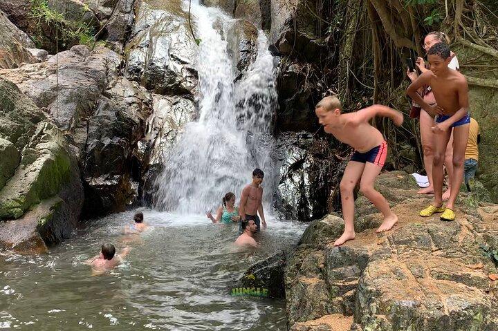 Koh Samui: Offroad-Dschungelsafari mit Mittagessen und Guide