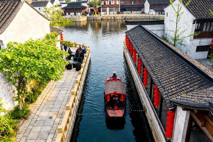 Guilin privat dagstur til Reed Flute Cave, Elephant Trunk Hill og Daxu Old Town