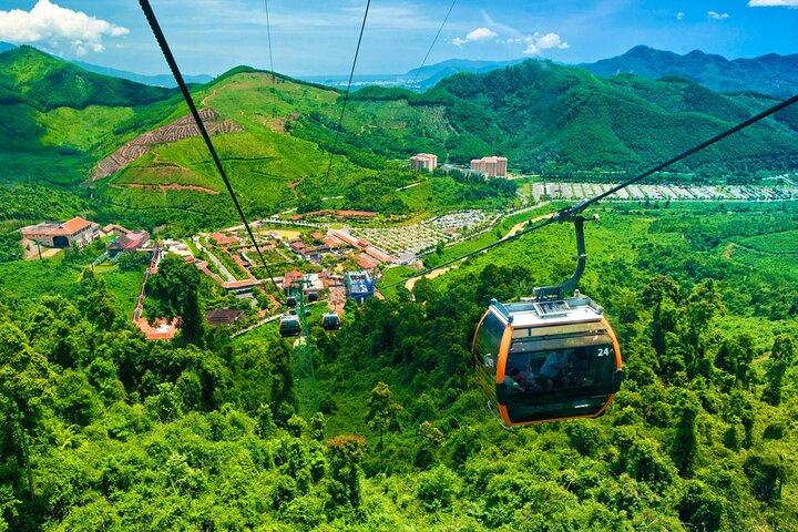 Tour privato delle colline di Ba Na e del Golden Bridge da Da Nang