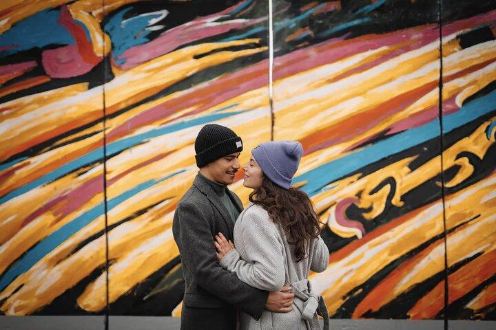 Berlin East Side Gallery Experiencia de sesión de fotos