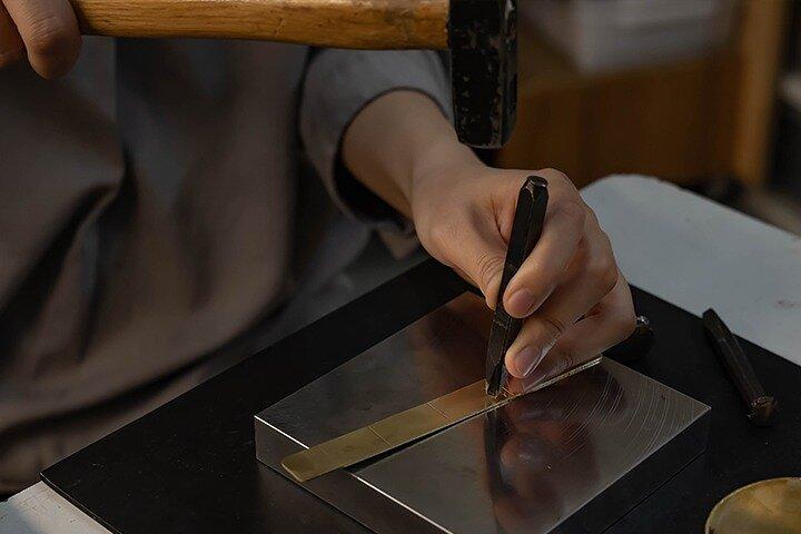 Artisanat avec un maître artisan à Nagoya historique