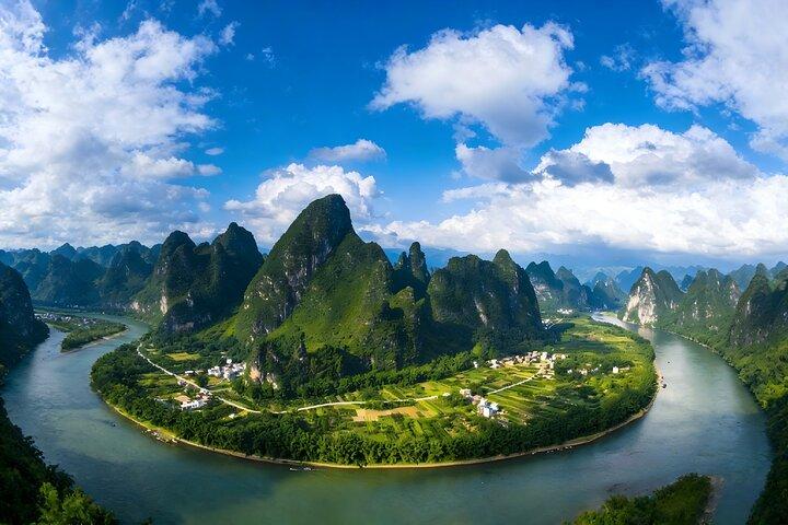 3-dagars privat rundtur från Xi'an med flyg: Guilin, Longji Rice Terrace och Yangshuo